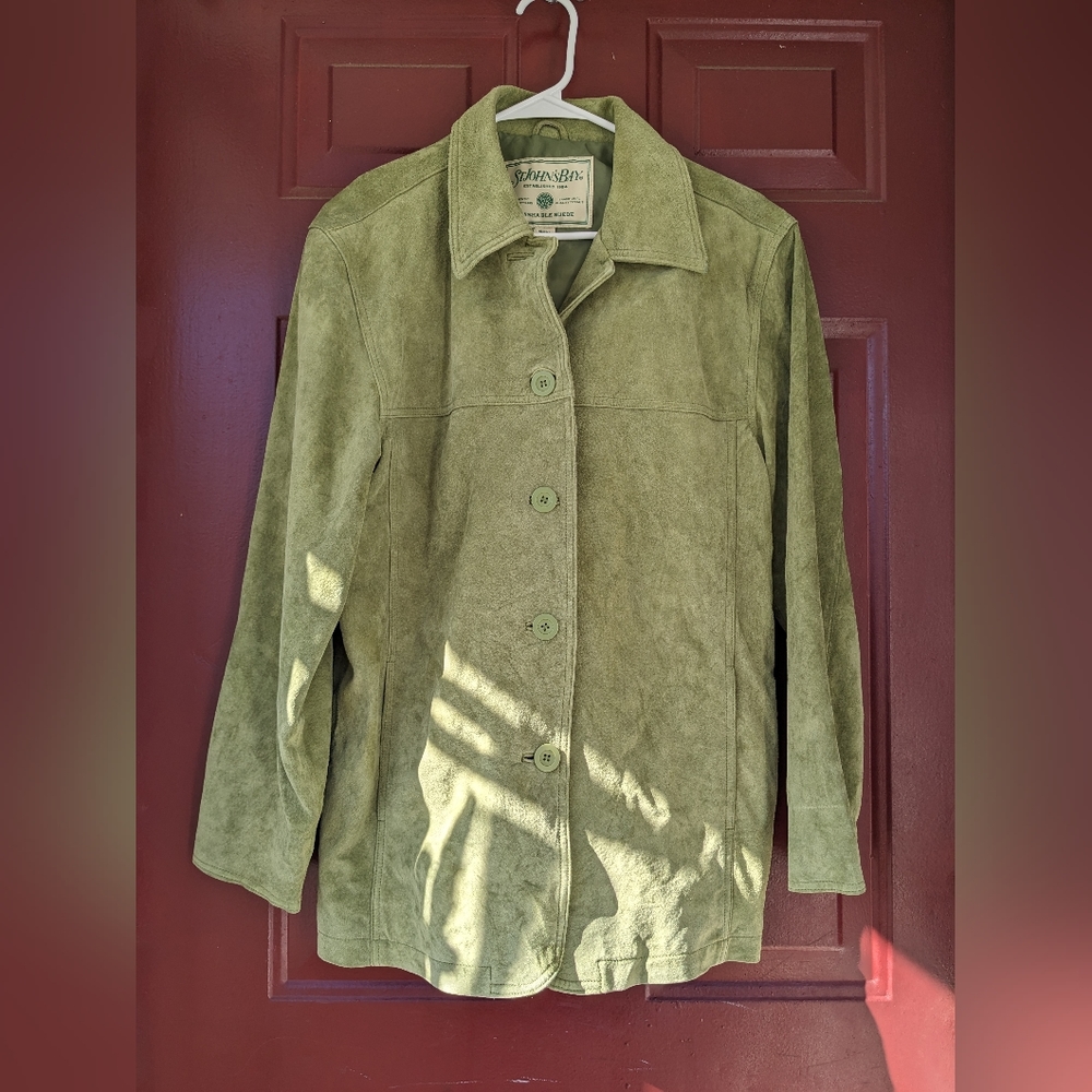 Suede Jacket St Johns Bay Medium